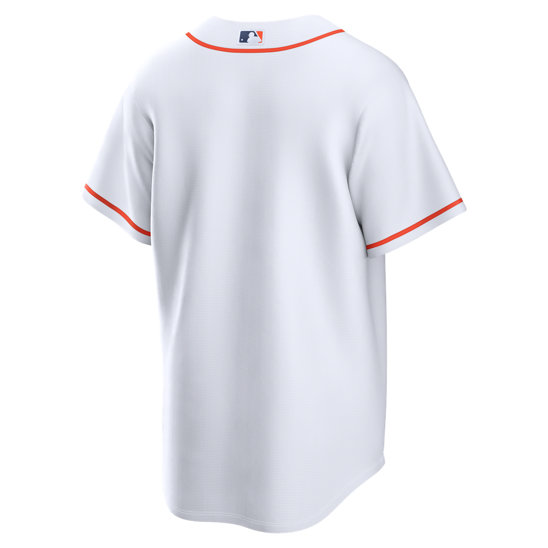 Houston Astros Nike White Replica MLB Jersey