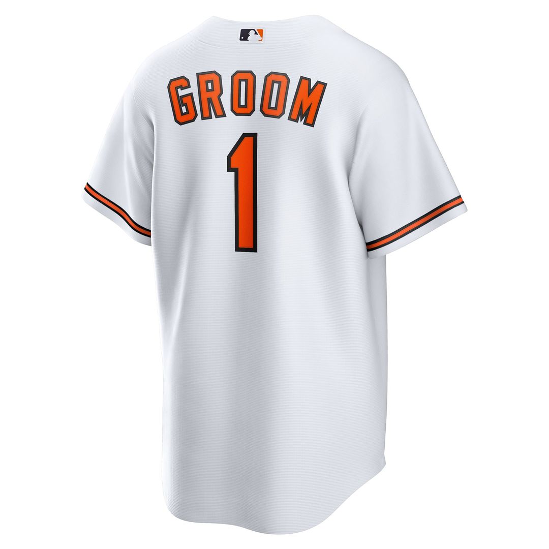 Baltimore Orioles Nike White Replica MLB Jersey