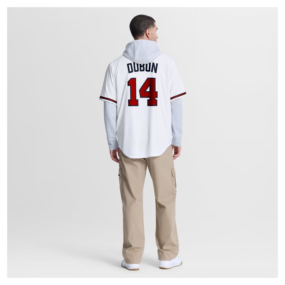 Atlanta Braves Nike White Replica MLB Jersey