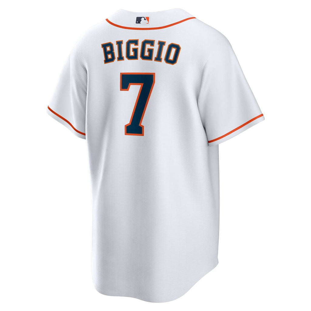 Houston Astros Nike White Replica MLB Jersey