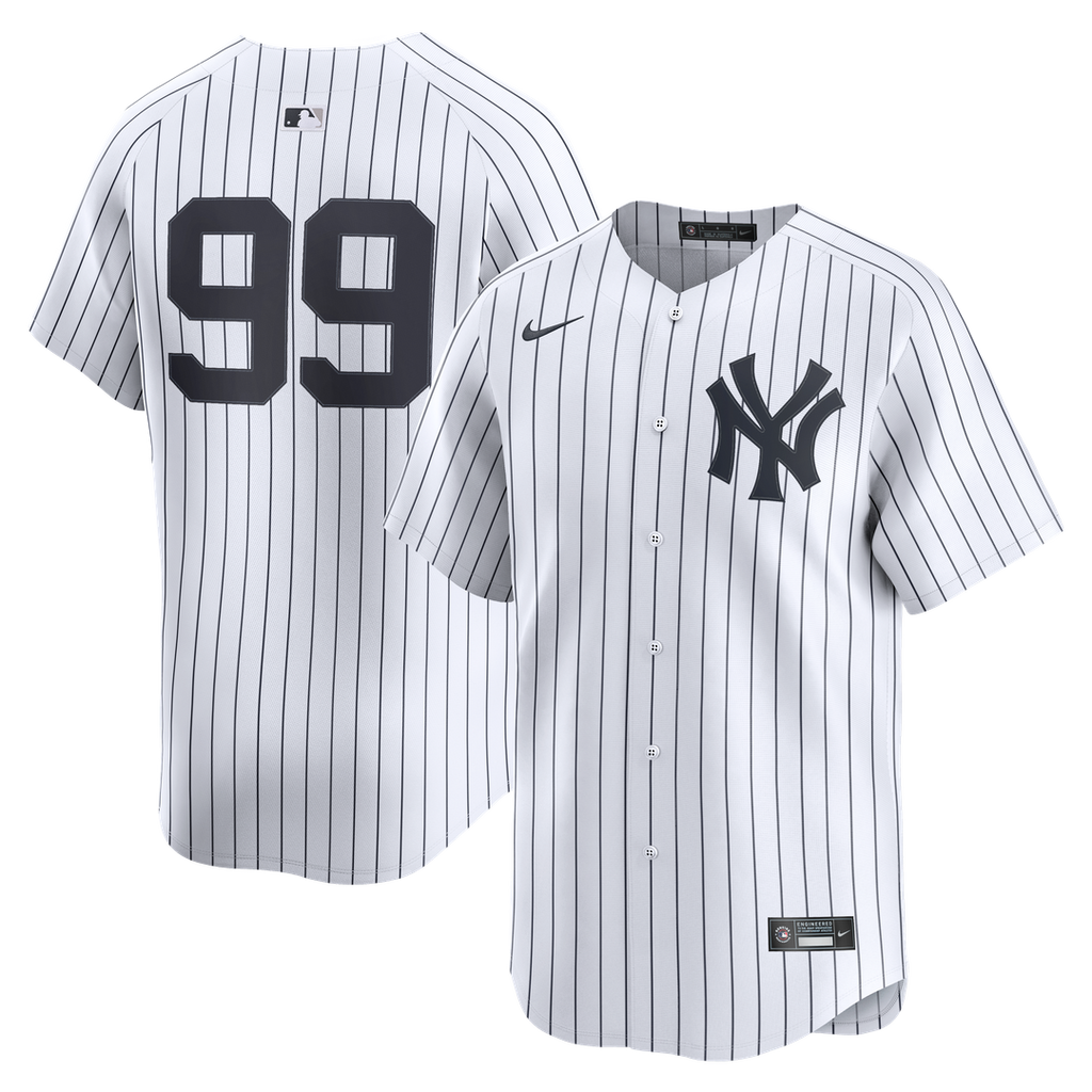 New York Yankees Nike White Authentic MLB Jersey