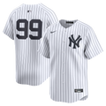 New York Yankees Nike White Authentic MLB Jersey