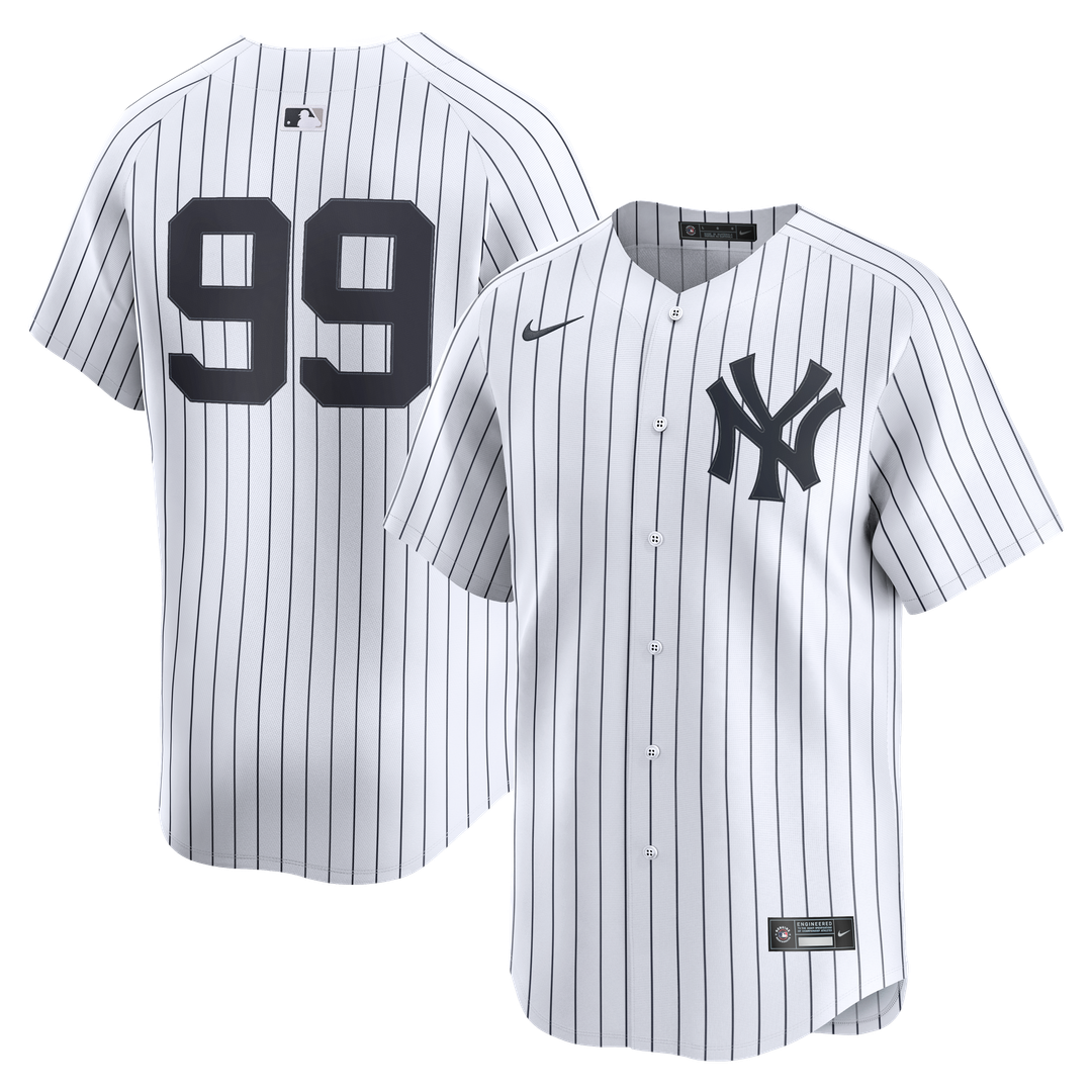 New York Yankees Nike White Authentic MLB Jersey