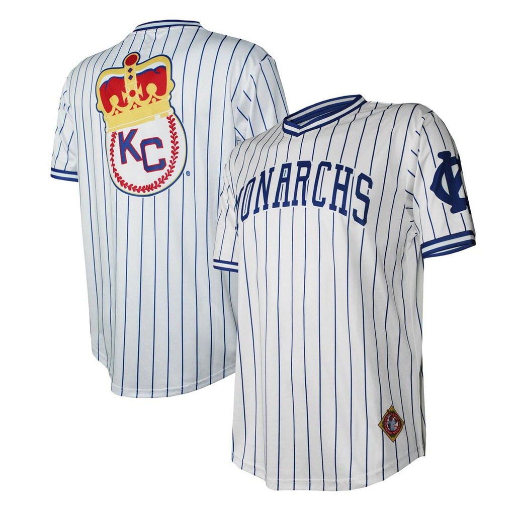 Kansas City Monarchs Stitches White Replica MLB baseball jersey