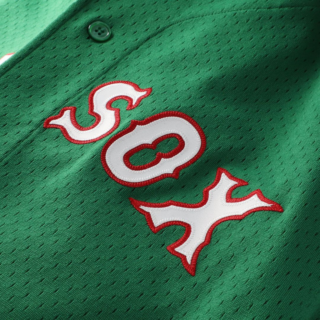 Boston Red Sox Mitchell & Ness Red Authentic MLB Jersey