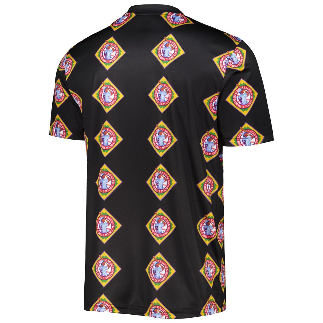 Negro League Baseball Merchandise Stitches Black MLB Jersey