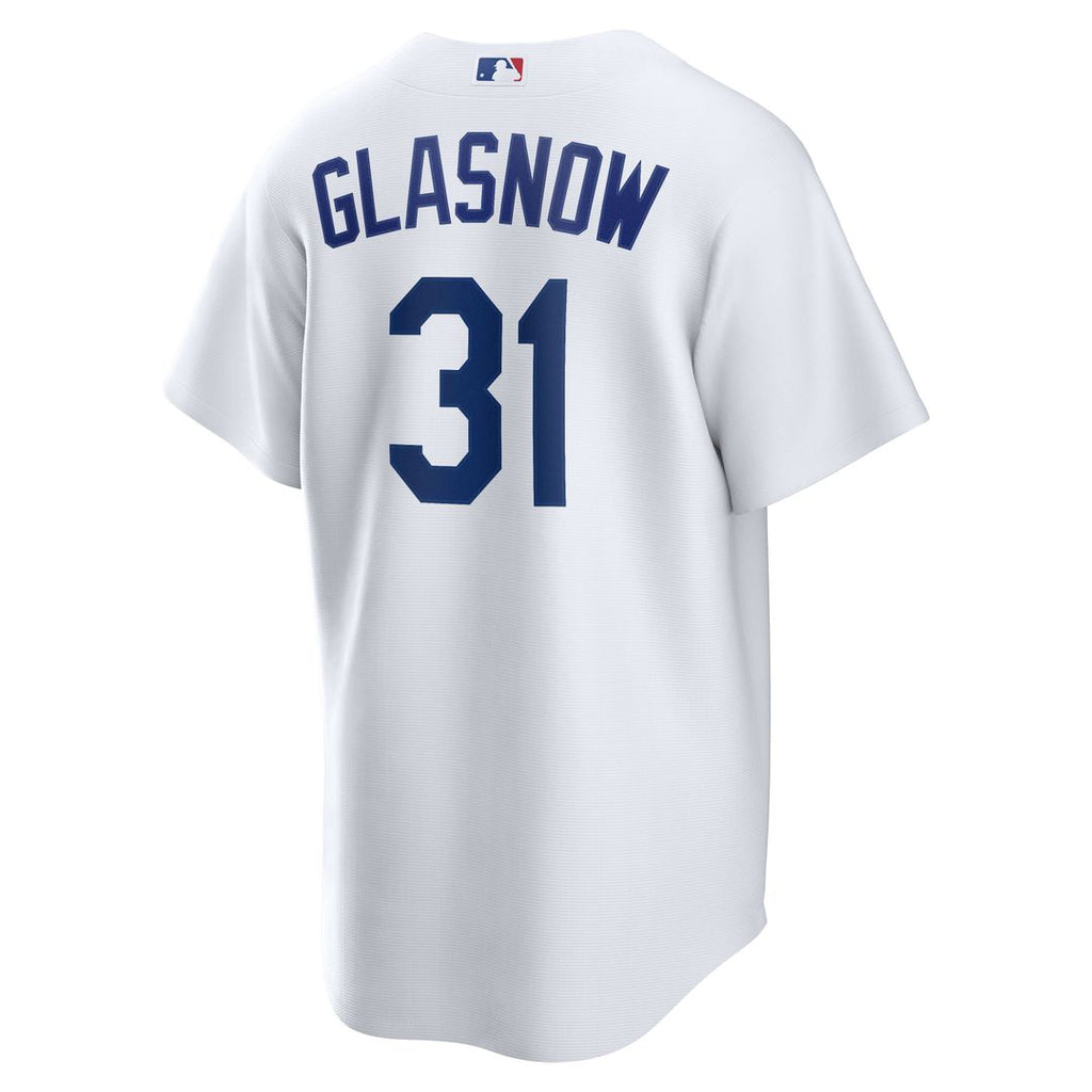 Los Angeles Dodgers Nike White Replica MLB Jersey