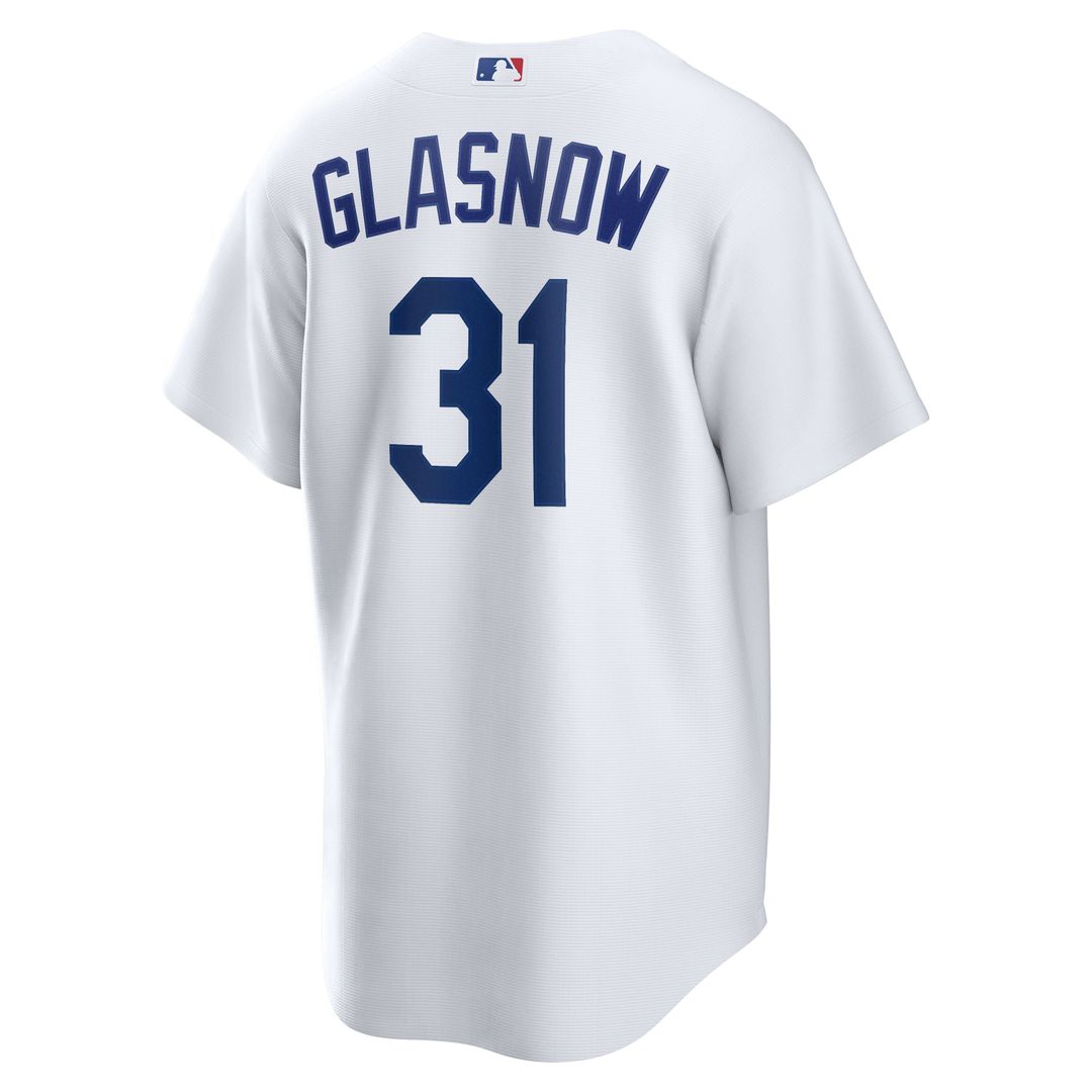 Los Angeles Dodgers Nike White Replica MLB Jersey