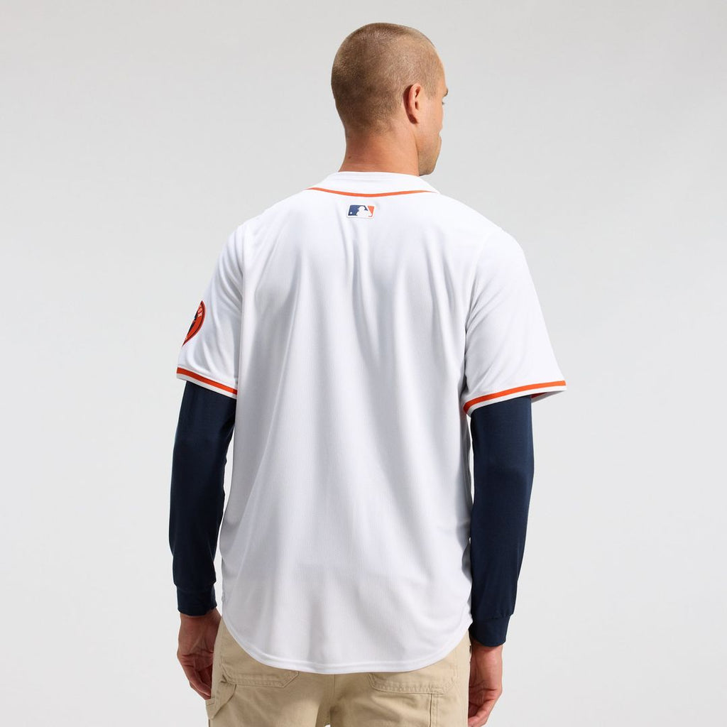 Houston Astros Nike Orange Authentic MLB Jersey