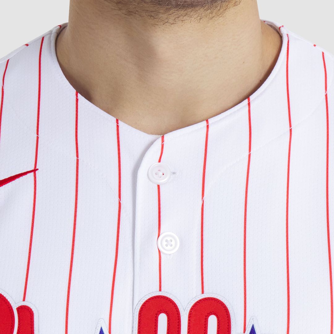 Philadelphia Phillies Nike Gray Authentic MLB Jersey