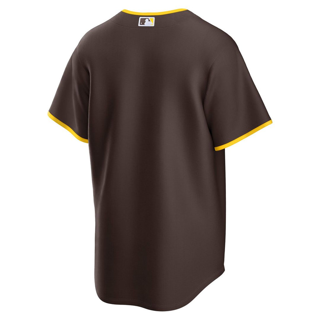San Diego Padres Nike Brown Replica MLB Jersey