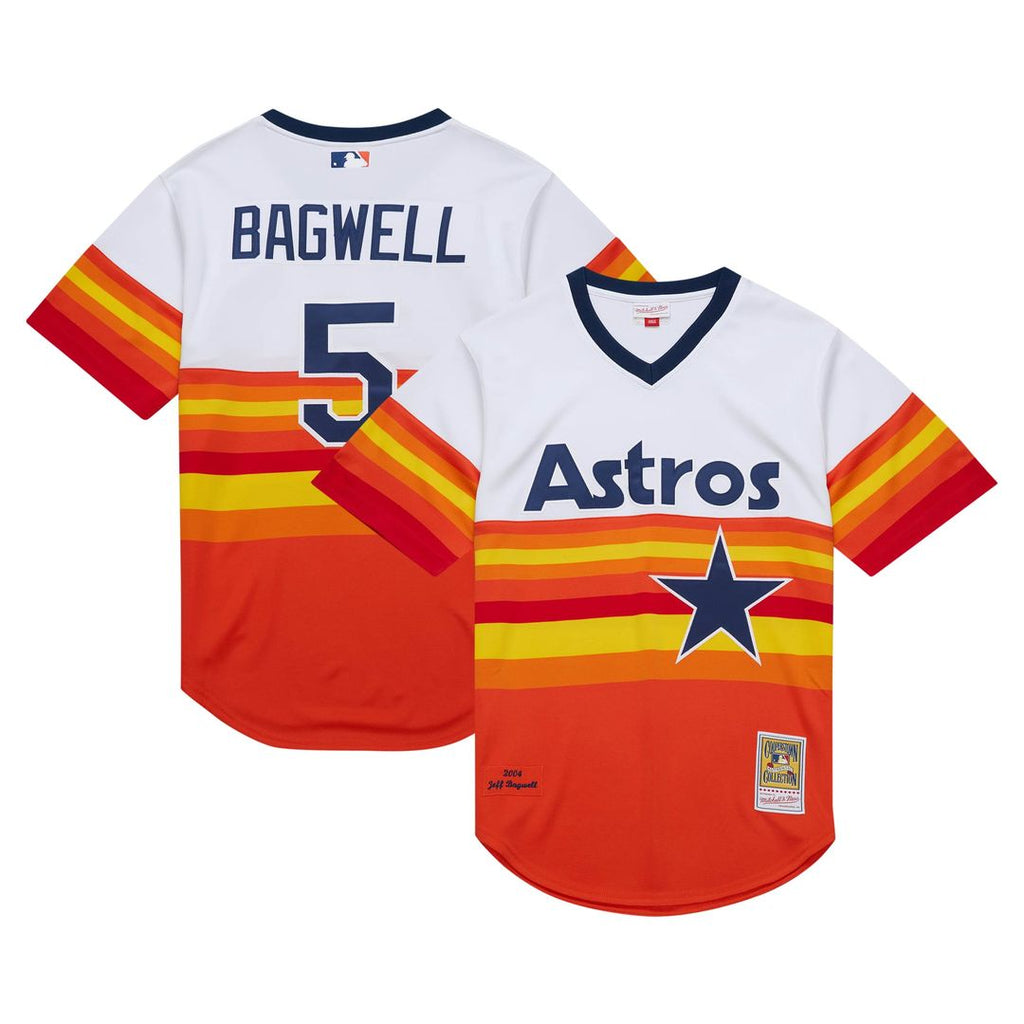 Houston Astros Mitchell & Ness White Authentic MLB baseball jersey