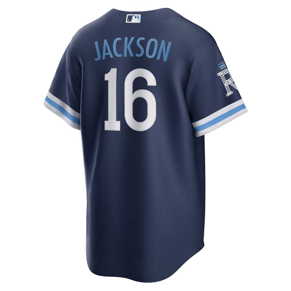 Kansas City Royals Nike Navy Replica MLB Jersey