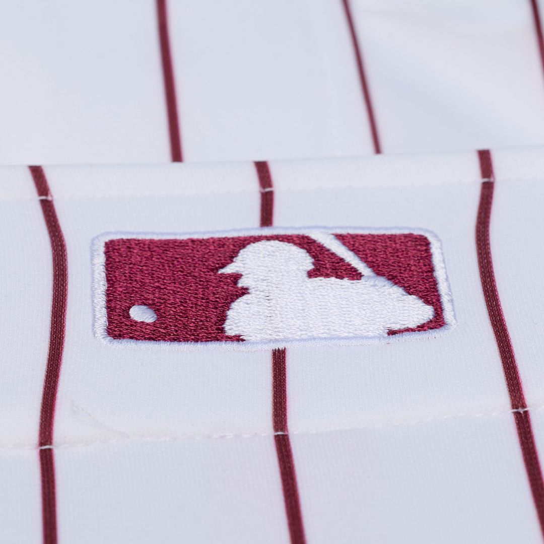 Philadelphia Phillies Mitchell & Ness White Authentic MLB Jersey