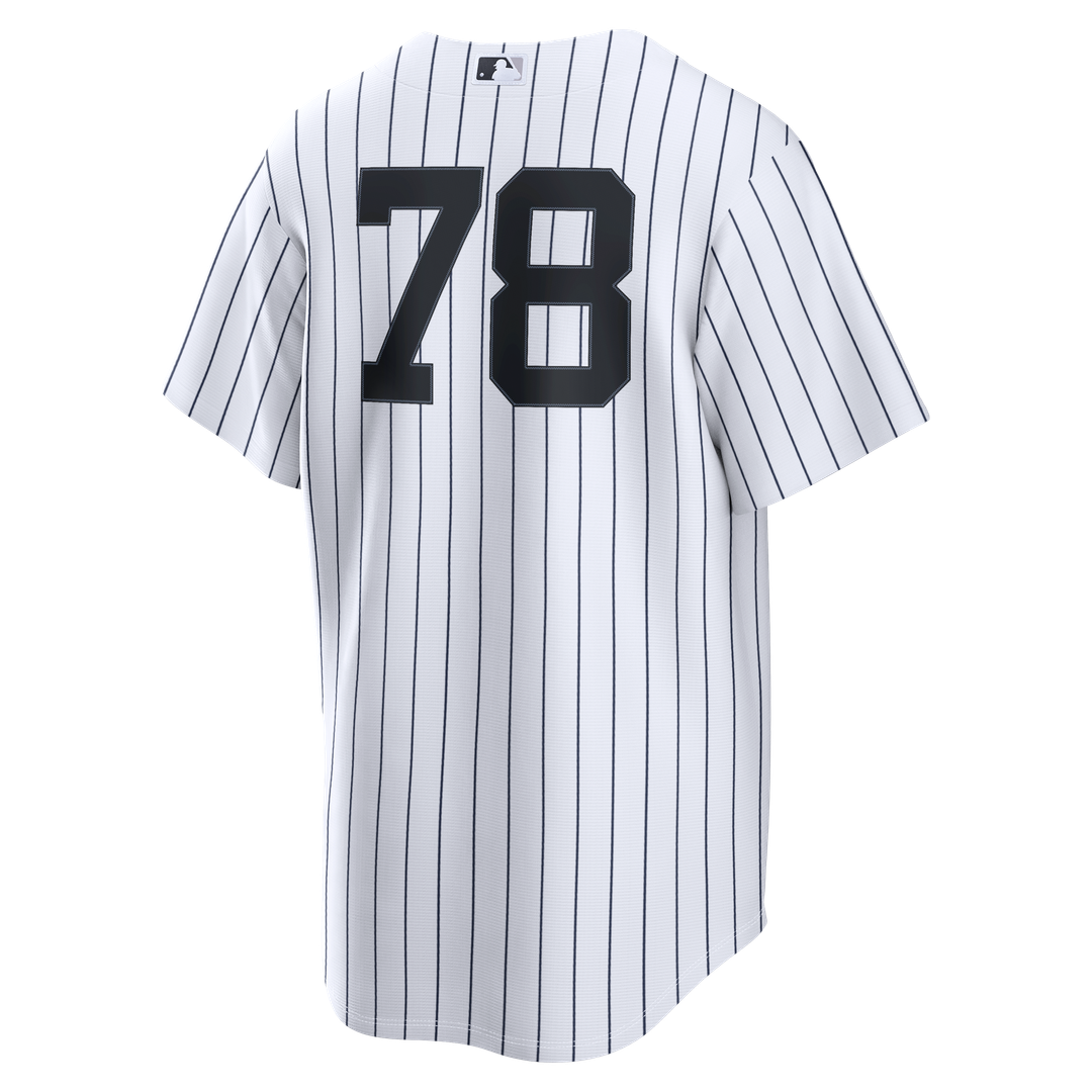 New York Yankees Nike White Replica MLB Jersey