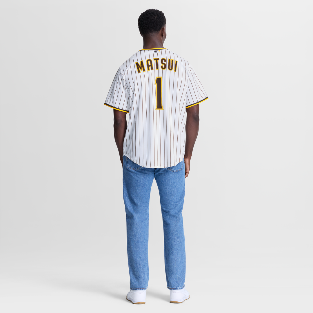 San Diego Padres Nike White Replica MLB Jersey