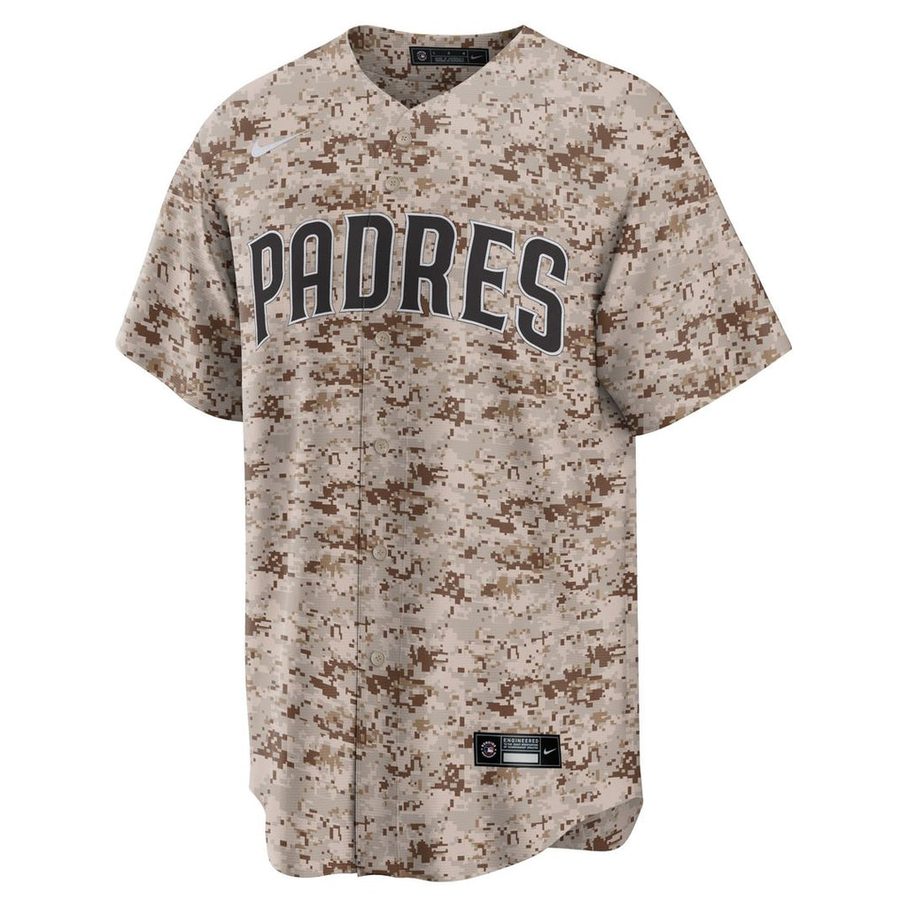 San Diego Padres Nike Replica MLB Jersey