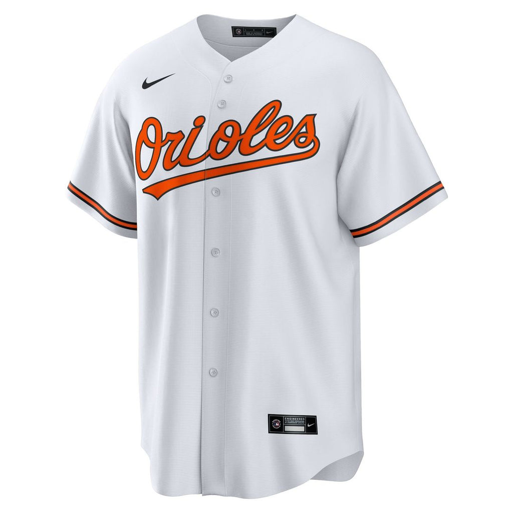 Baltimore Orioles Nike White Replica MLB Jersey