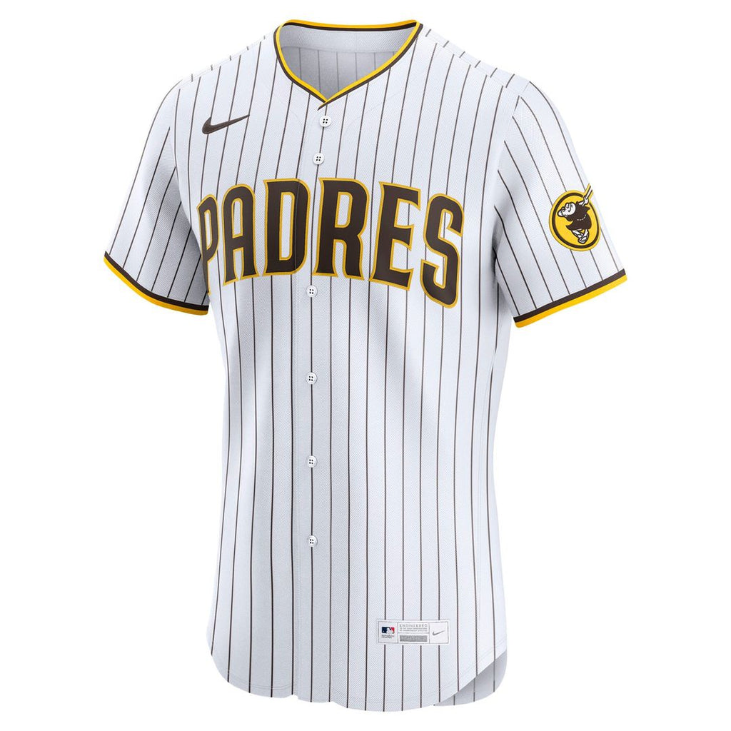 San Diego Padres Nike White Authentic MLB Jersey
