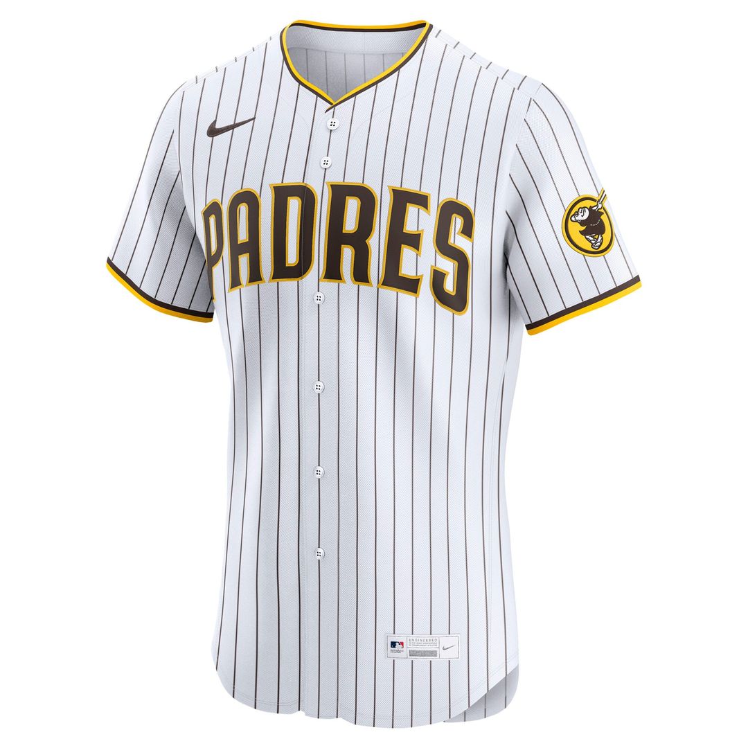 San Diego Padres Nike White Authentic MLB Jersey