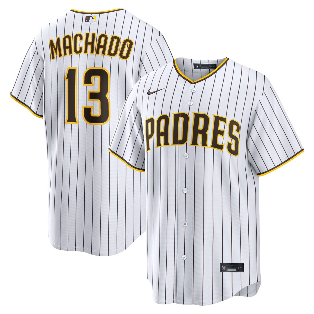 San Diego Padres Nike White Replica MLB baseball jersey