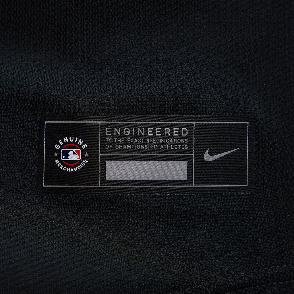 New York Mets Nike Black Authentic MLB Jersey