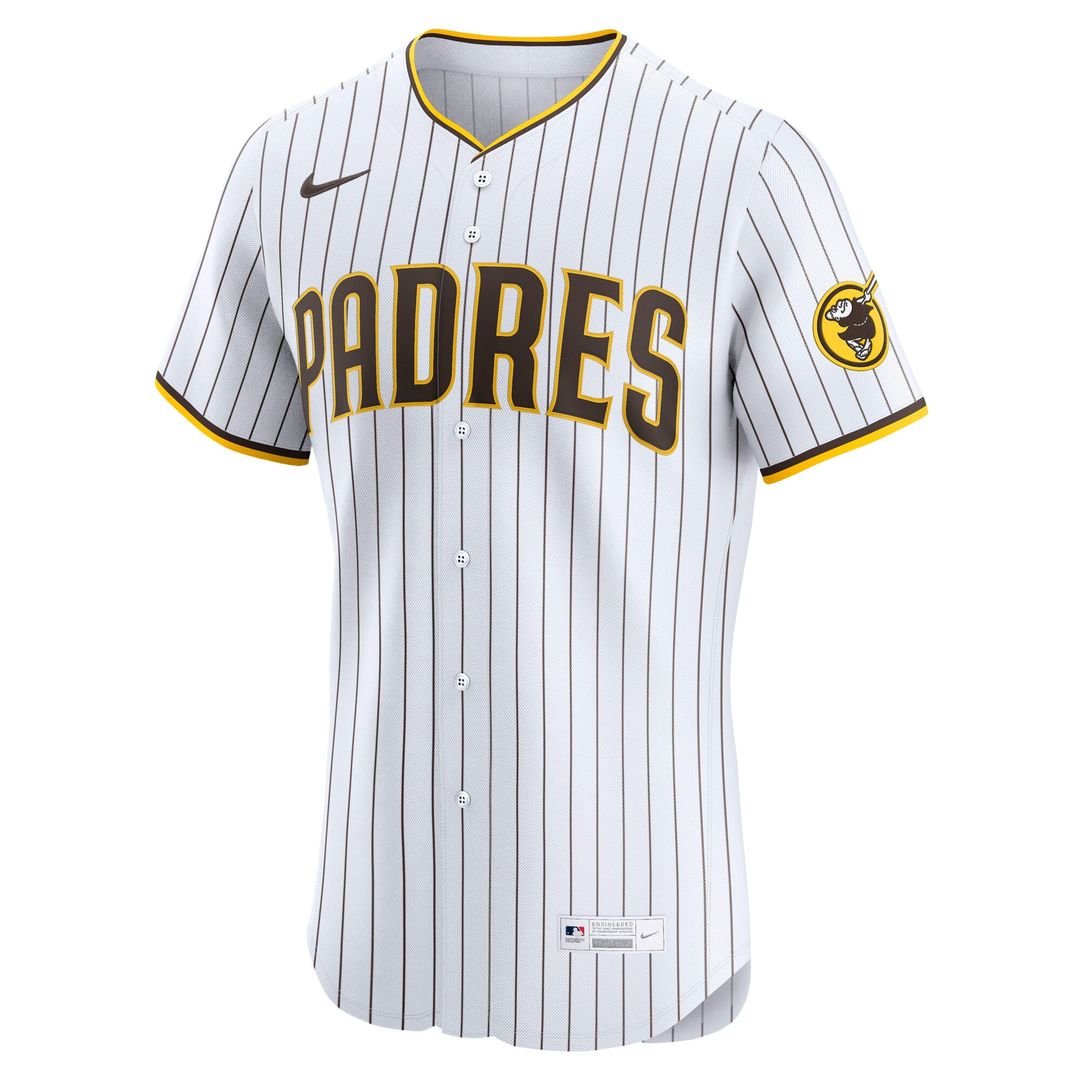 San Diego Padres Nike White Authentic MLB Jersey
