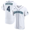 Seattle Mariners Nike White Authentic MLB baseball jersey