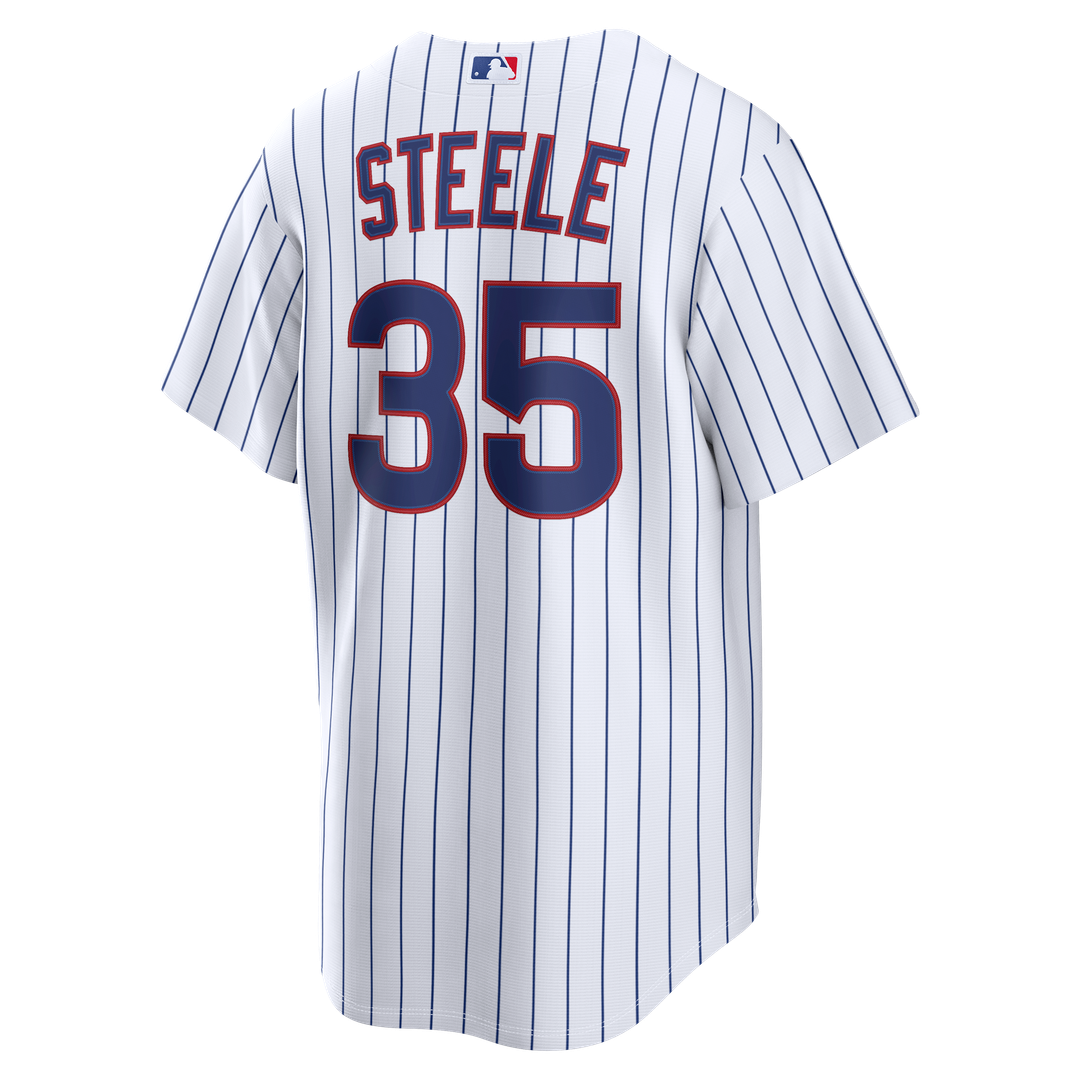 Chicago Cubs Nike White Replica MLB Jersey