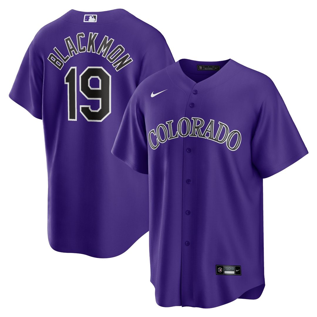 Colorado Rockies Nike White Replica MLB Jersey