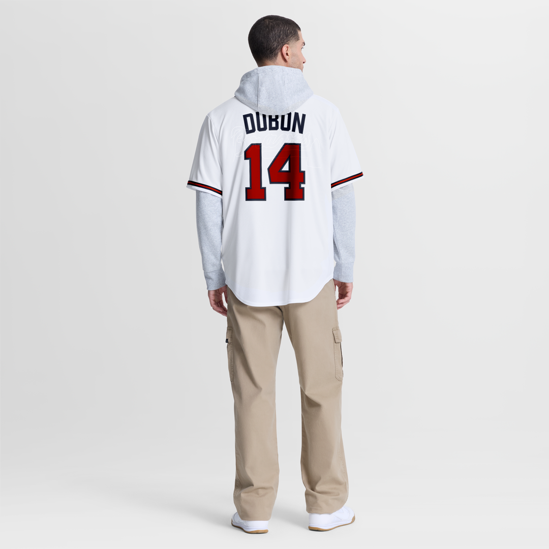 Atlanta Braves Nike White Replica MLB Jersey