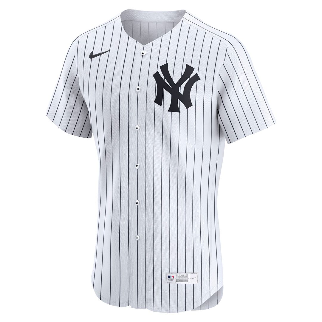 New York Yankees Nike White Authentic MLB Jersey