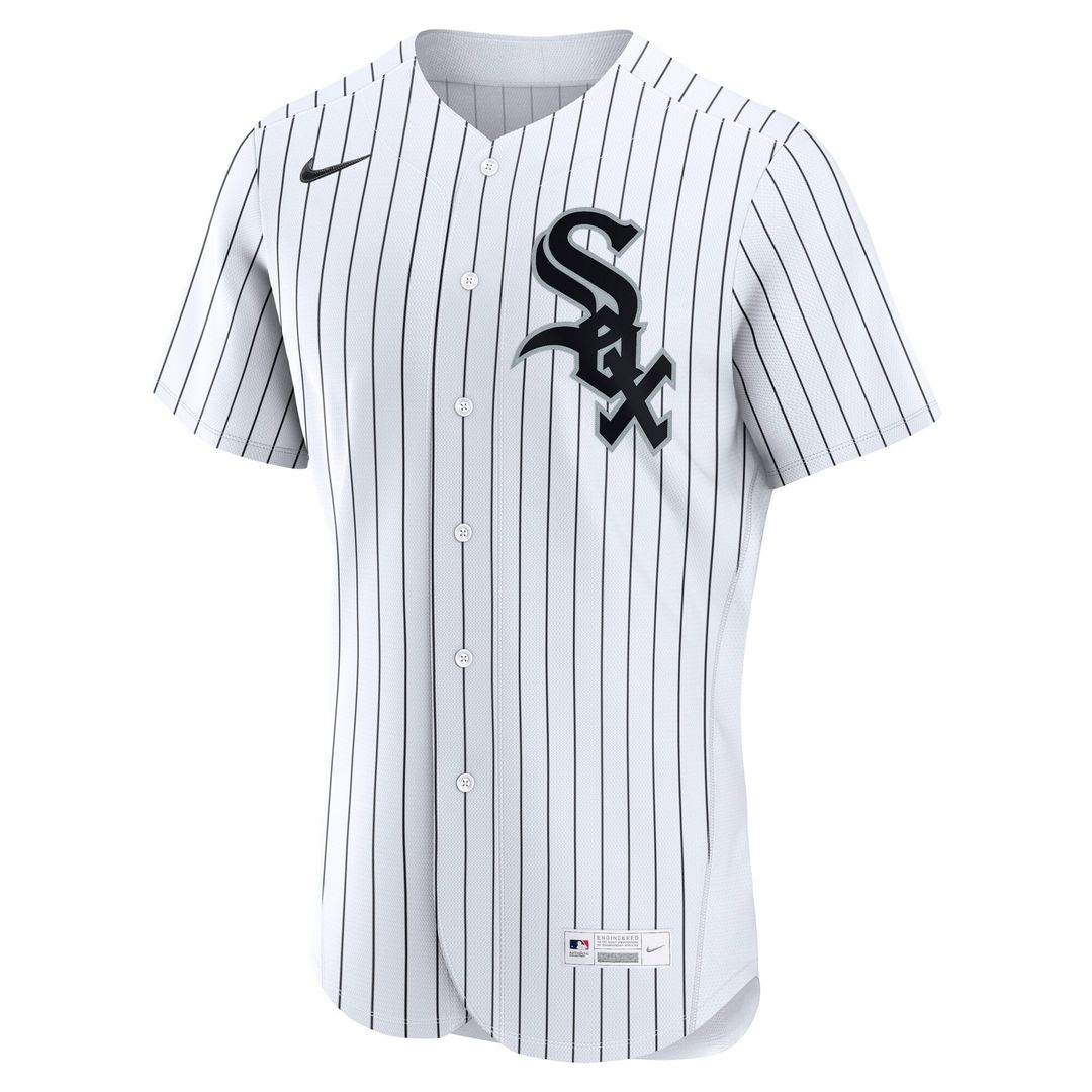 Chicago White Sox Nike White Authentic MLB Jersey