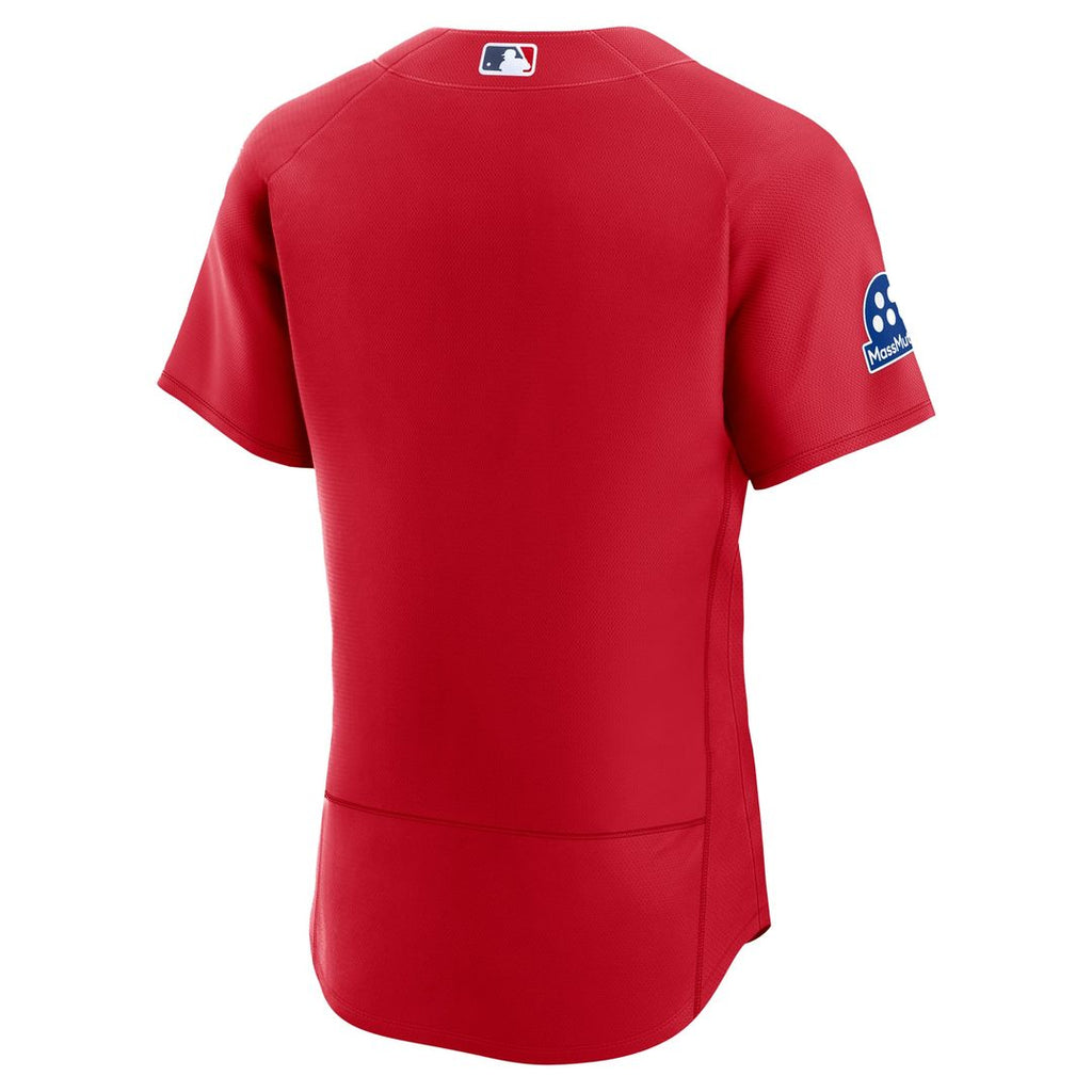 Boston Red Sox Nike Red Authentic MLB Jersey