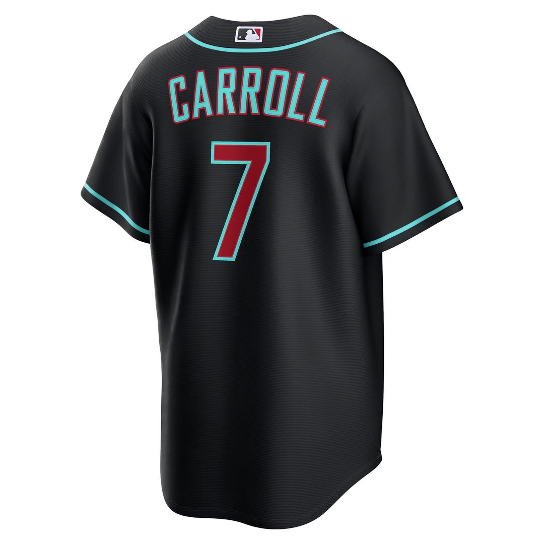 Arizona Diamondbacks Nike Gray Replica MLB Jersey