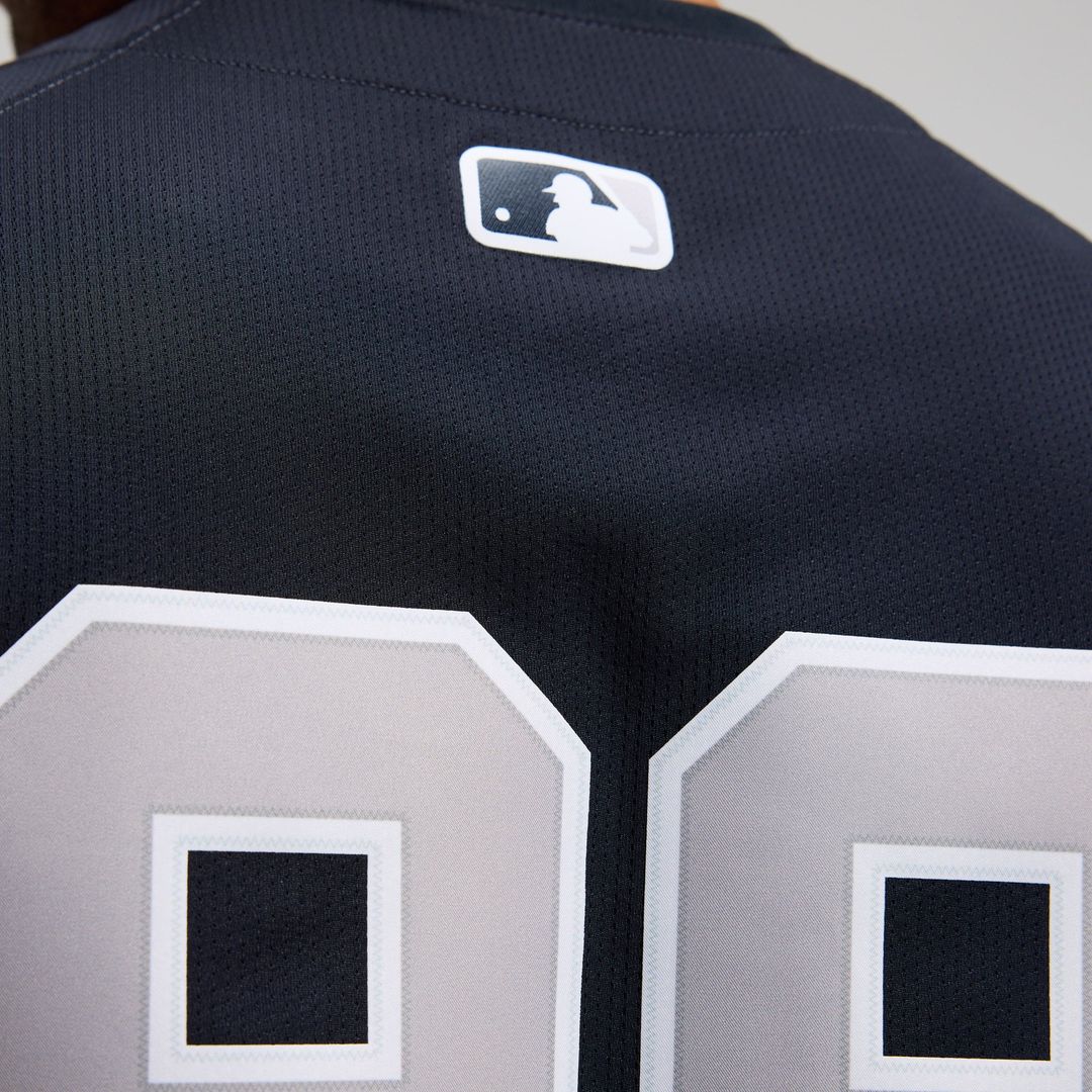 New York Yankees Nike Gray Authentic MLB Jersey