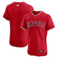 Los Angeles Angels Nike Red Authentic MLB Jersey