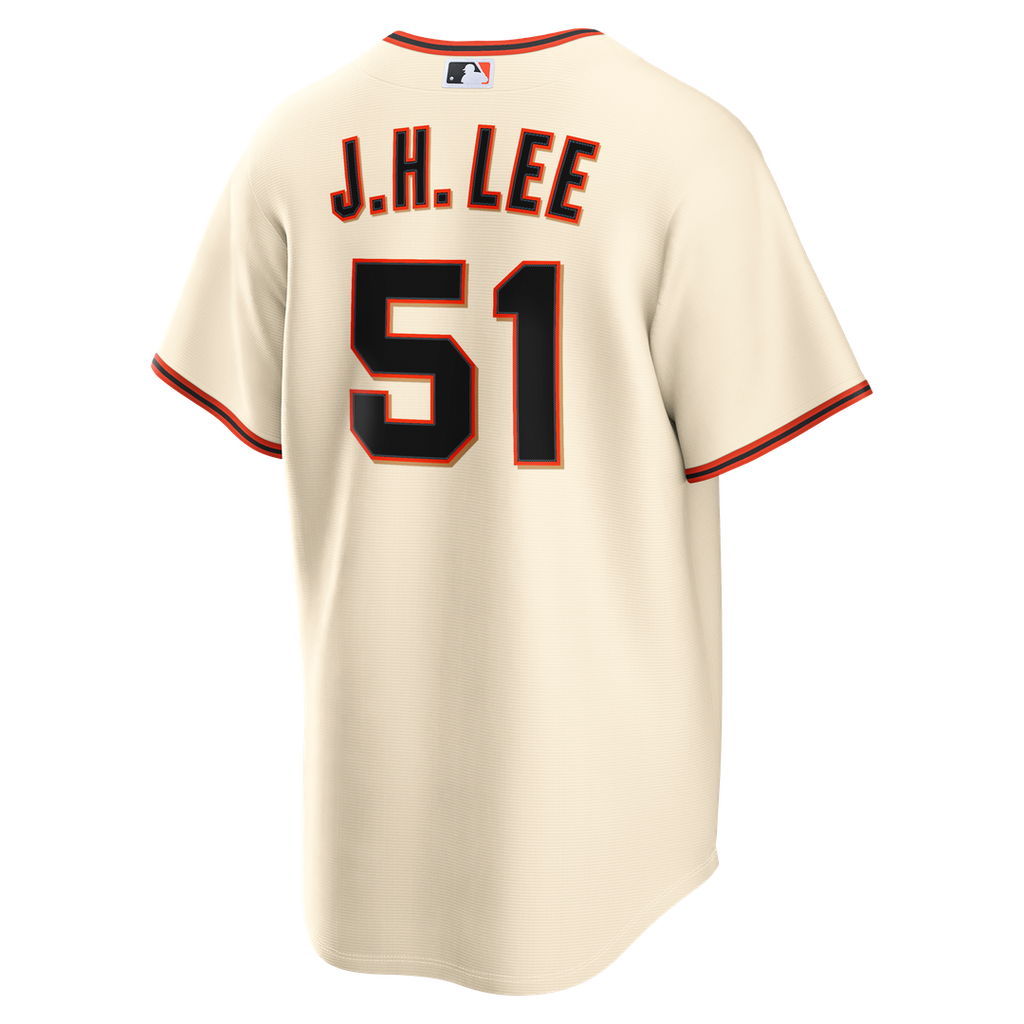 San Francisco Giants Nike Cream Replica MLB Jersey