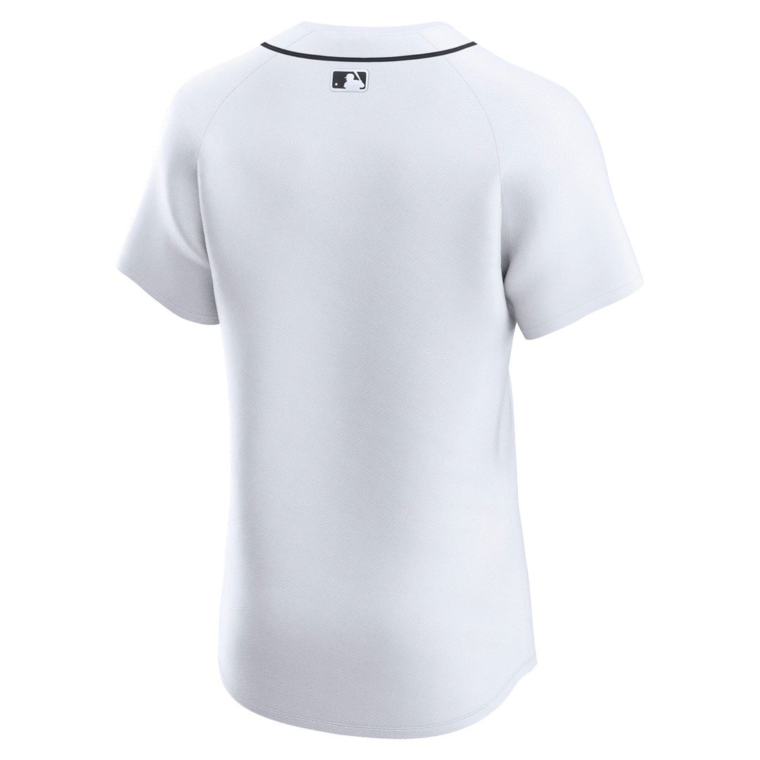 Detroit Tigers Nike White Authentic MLB Jersey