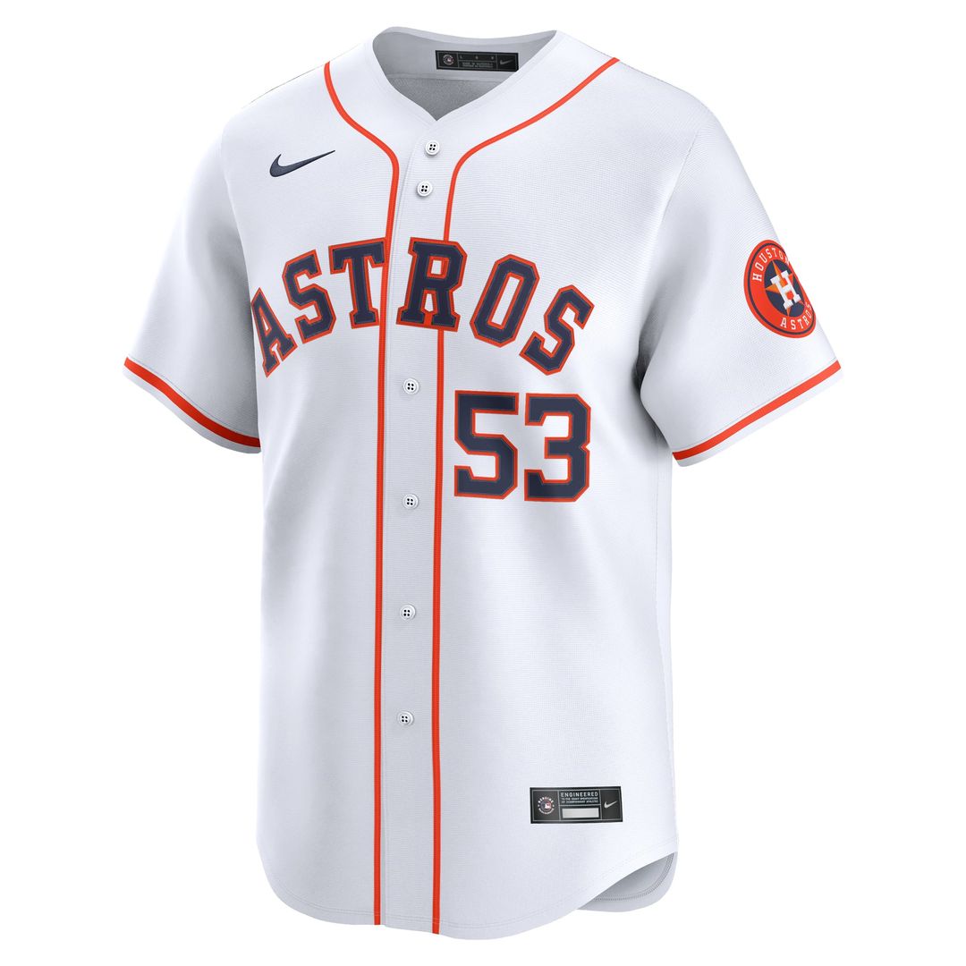 Houston Astros Nike White Authentic MLB Jersey