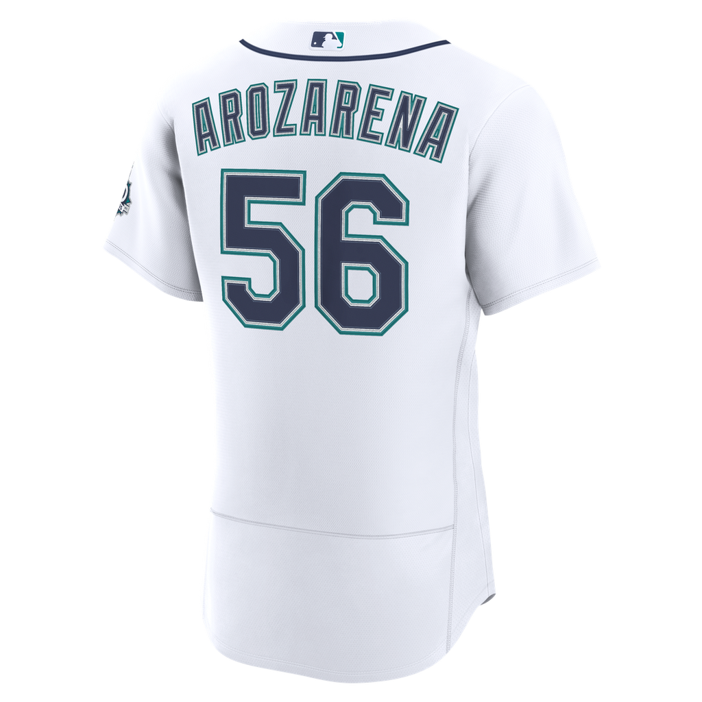 Seattle Mariners Nike White Authentic MLB Jersey