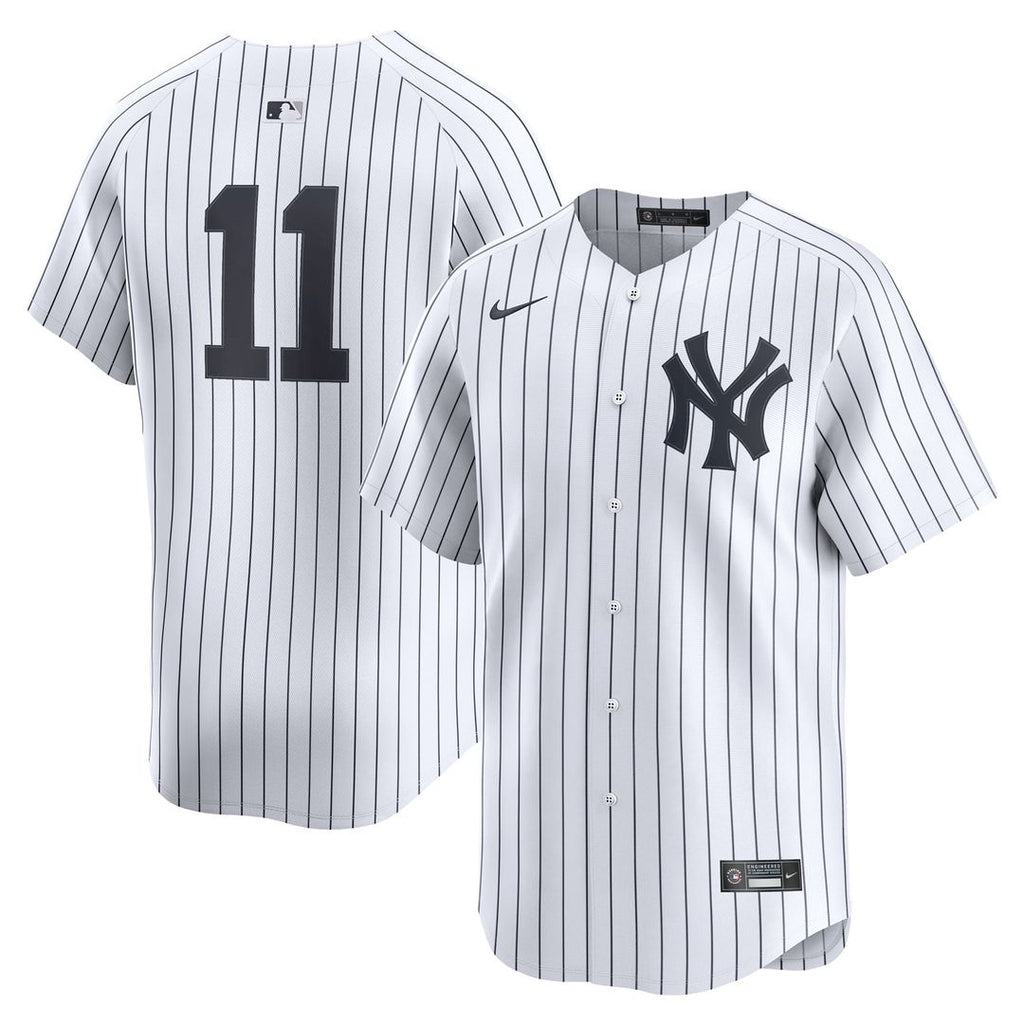 New York Yankees Nike White Authentic MLB Jersey