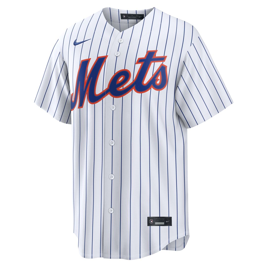 New York Mets Nike White Replica MLB Jersey