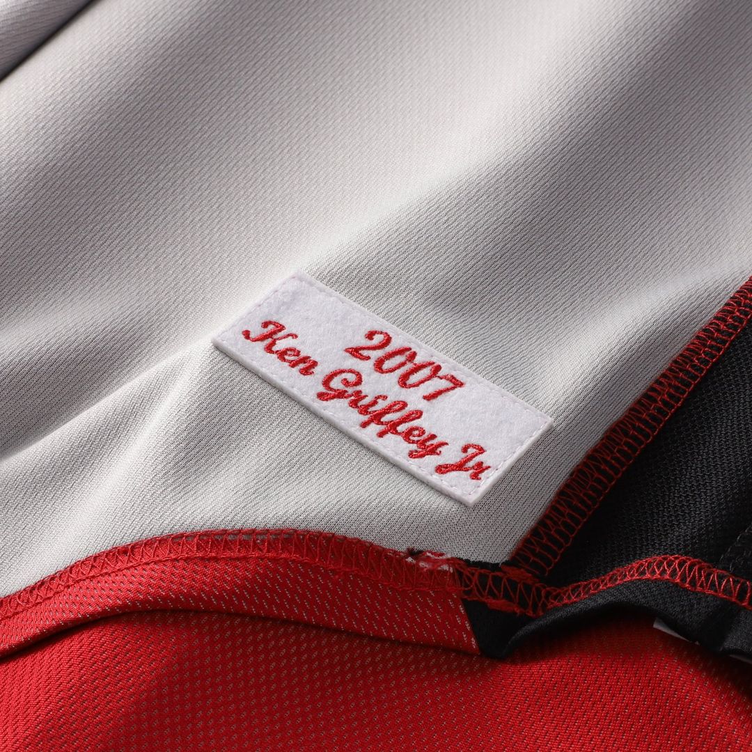 Cincinnati Reds Mitchell & Ness Red Authentic MLB Jersey