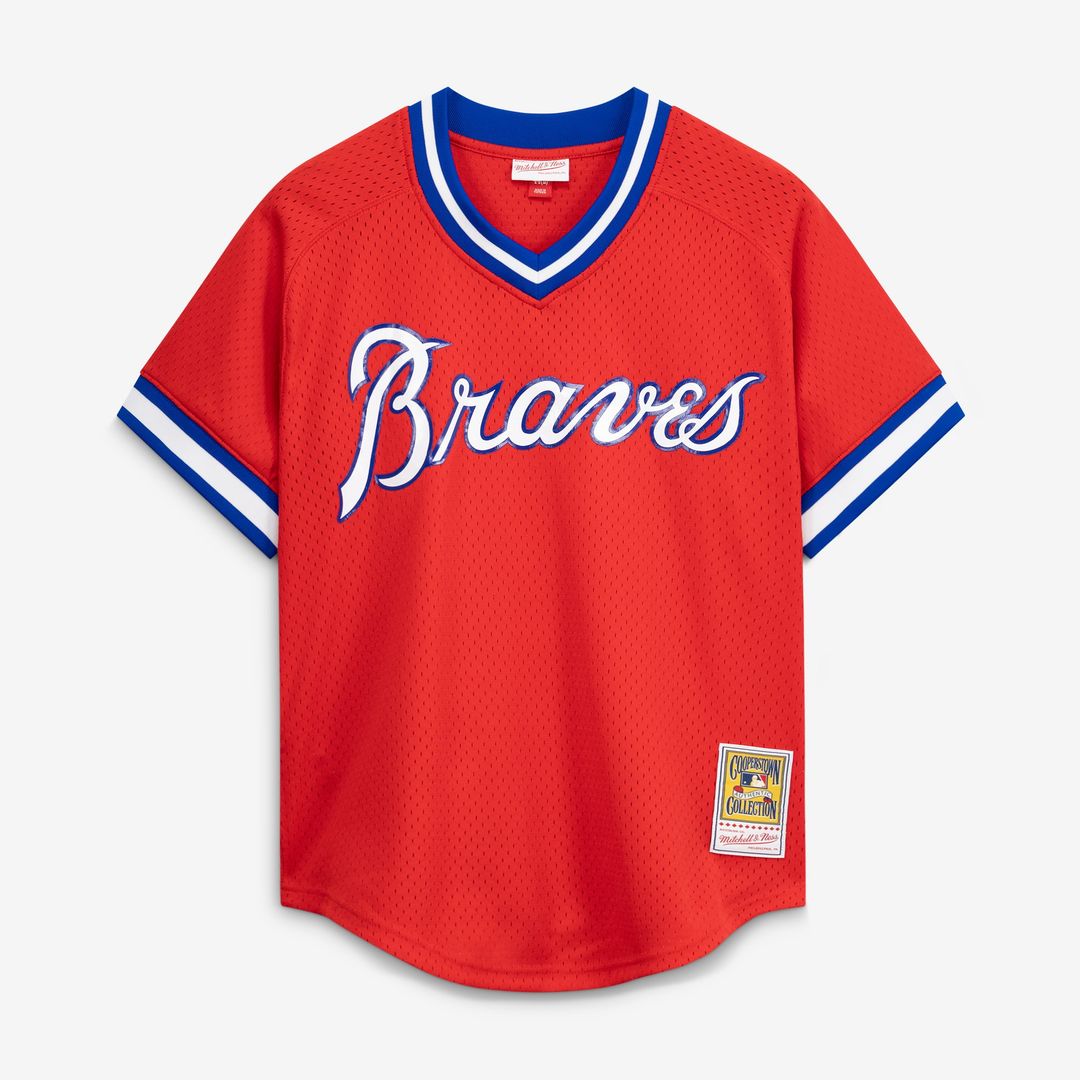 Atlanta Braves Mitchell & Ness Authentic MLB Jersey