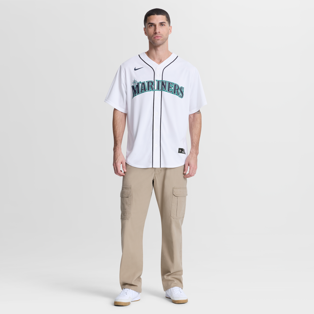 Seattle Mariners Nike White Replica MLB Jersey