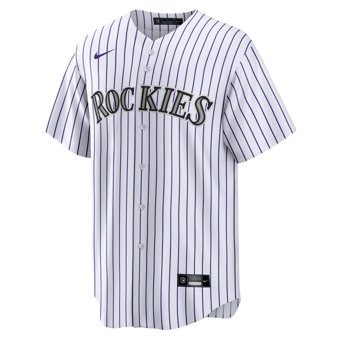Colorado Rockies Nike White Replica MLB Jersey
