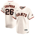 San Francisco Giants Nike Cream Authentic MLB baseball jersey