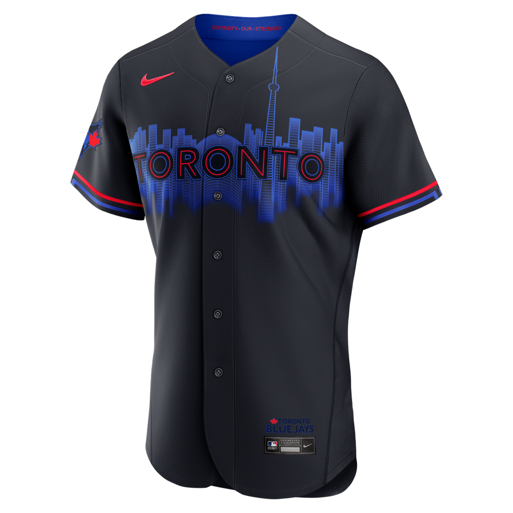 Toronto Blue Jays Nike Blue Authentic MLB Jersey