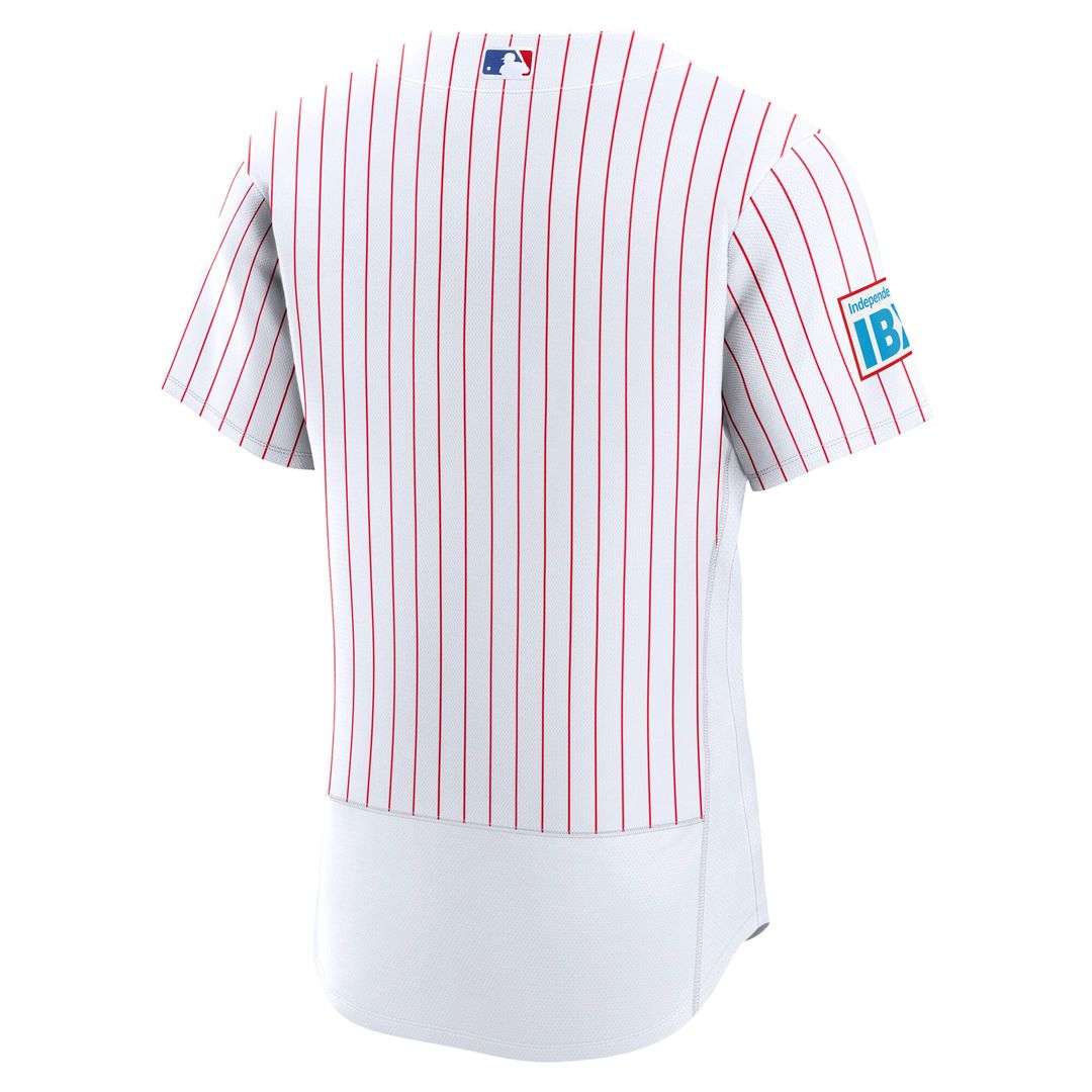 Philadelphia Phillies Nike White Authentic MLB Jersey
